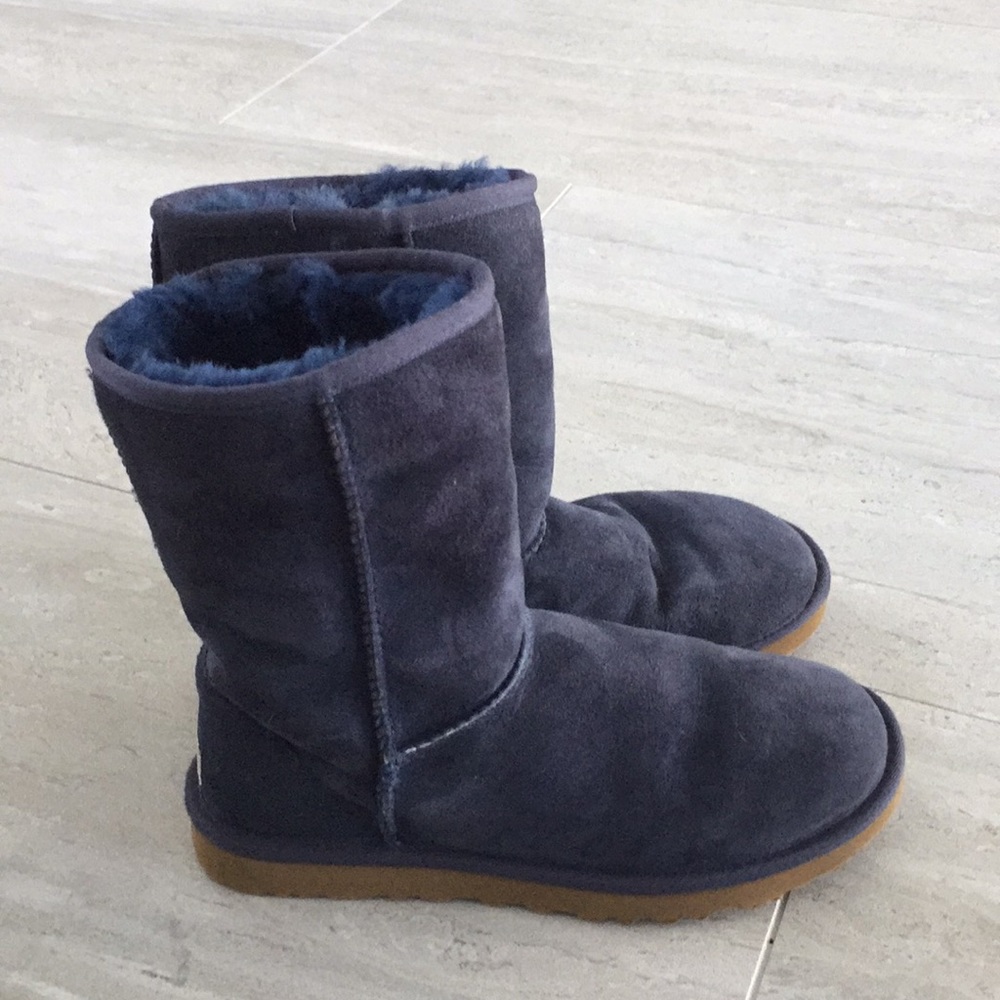 SOLDⓂ️Navy classic short Uggs